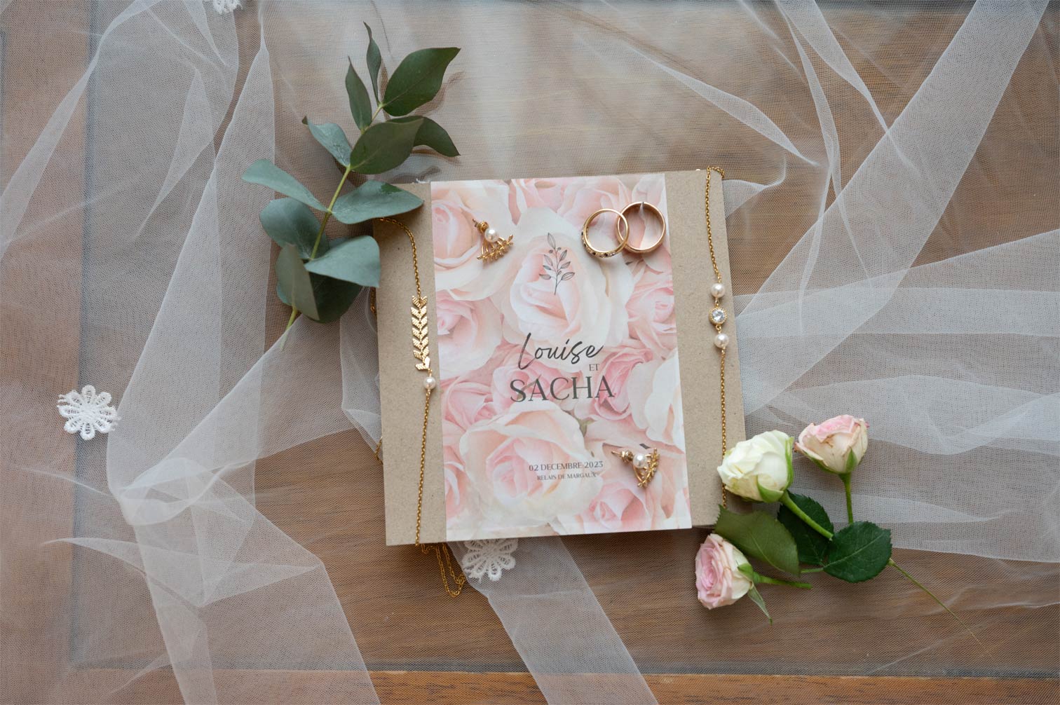 Les préparatifs du mariage